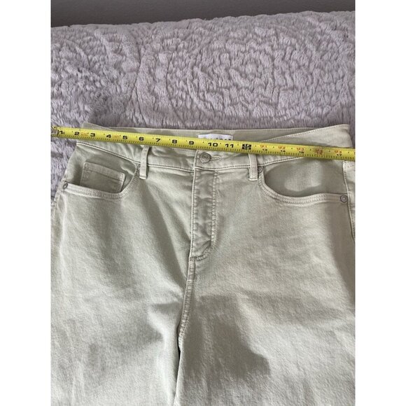 Made and Loved LOFT Jeans Womens Size 30 / 10 Skinny Green - Picture 6 of 7